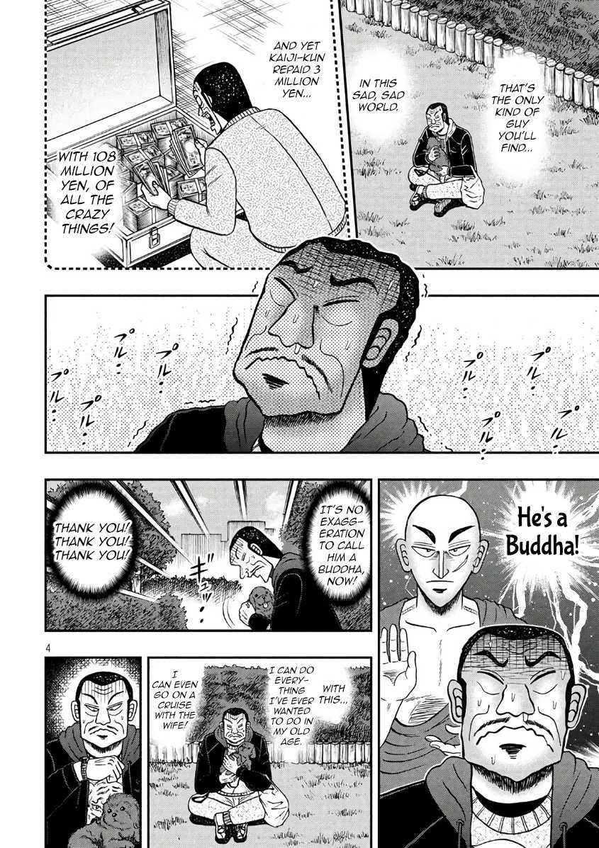 Gambling Outcast Kaiji: The 2.4 Billion Escape Arc - Kaiji Part 6 Chapter 290 page 4 - Chapter 290: Thunderclap