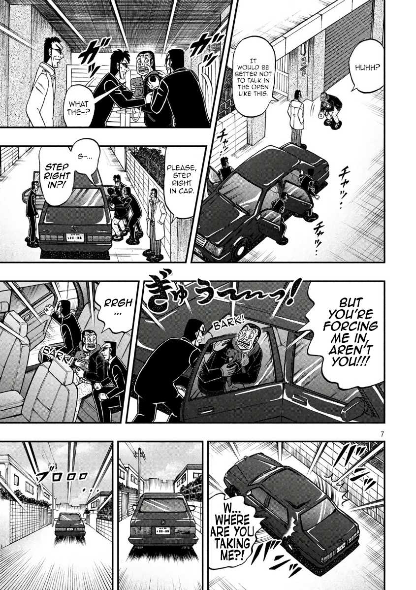 Gambling Outcast Kaiji: The 2.4 Billion Escape Arc - Kaiji Part 6 Chapter 290 page 7 - Chapter 290: Thunderclap