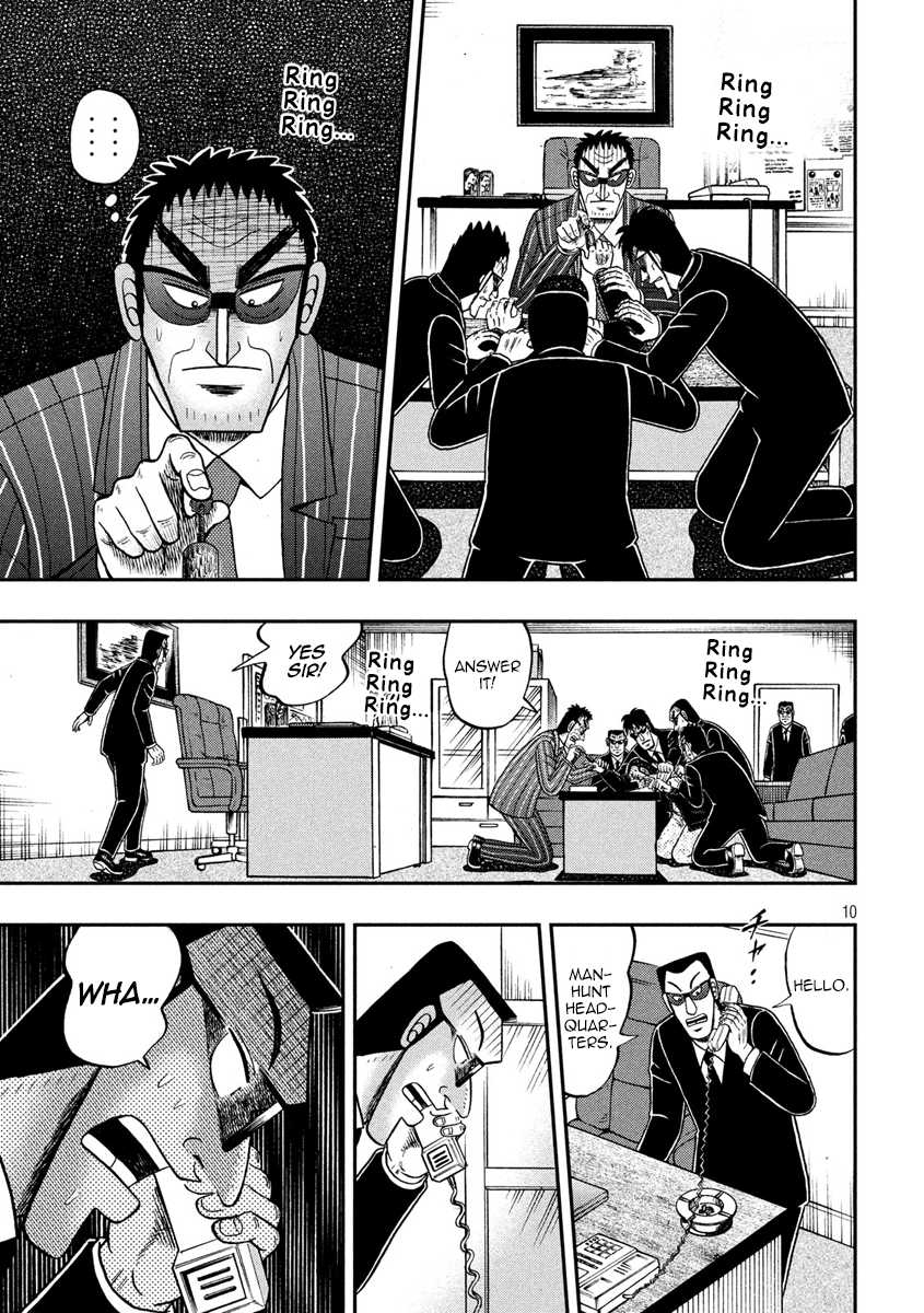 Gambling Outcast Kaiji: The 2.4 Billion Escape Arc - Kaiji Part 6 Chapter 291 page 10 - Chapter 291: Torture