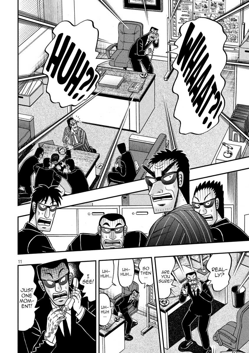 Gambling Outcast Kaiji: The 2.4 Billion Escape Arc - Kaiji Part 6 Chapter 291 page 11 - Chapter 291: Torture