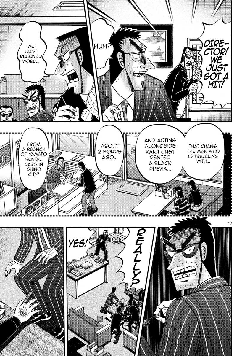 Gambling Outcast Kaiji: The 2.4 Billion Escape Arc - Kaiji Part 6 Chapter 291 page 12 - Chapter 291: Torture