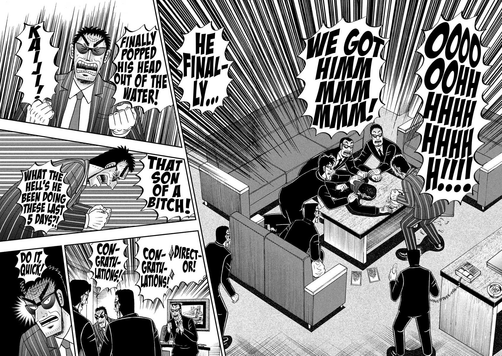Gambling Outcast Kaiji: The 2.4 Billion Escape Arc - Kaiji Part 6 Chapter 291 page 13 - Chapter 291: Torture