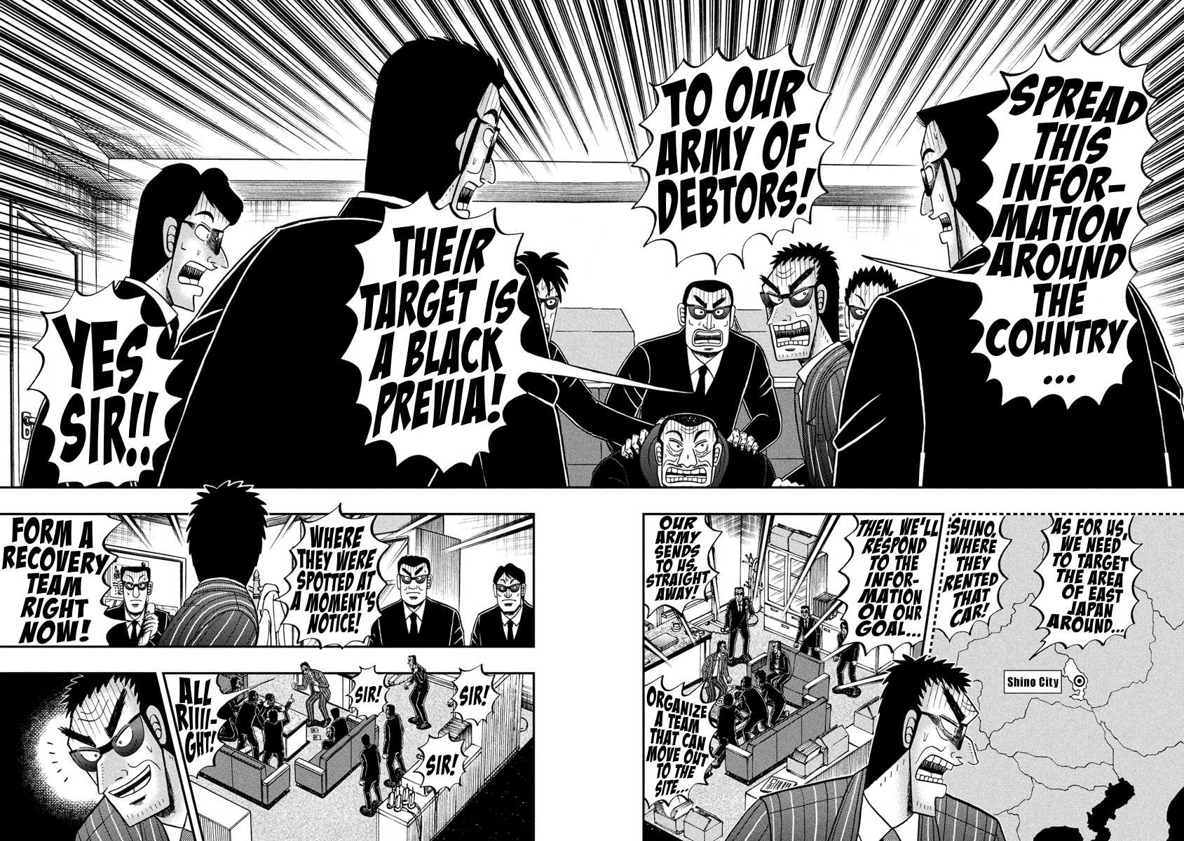 Gambling Outcast Kaiji: The 2.4 Billion Escape Arc - Kaiji Part 6 Chapter 291 page 14 - Chapter 291: Torture