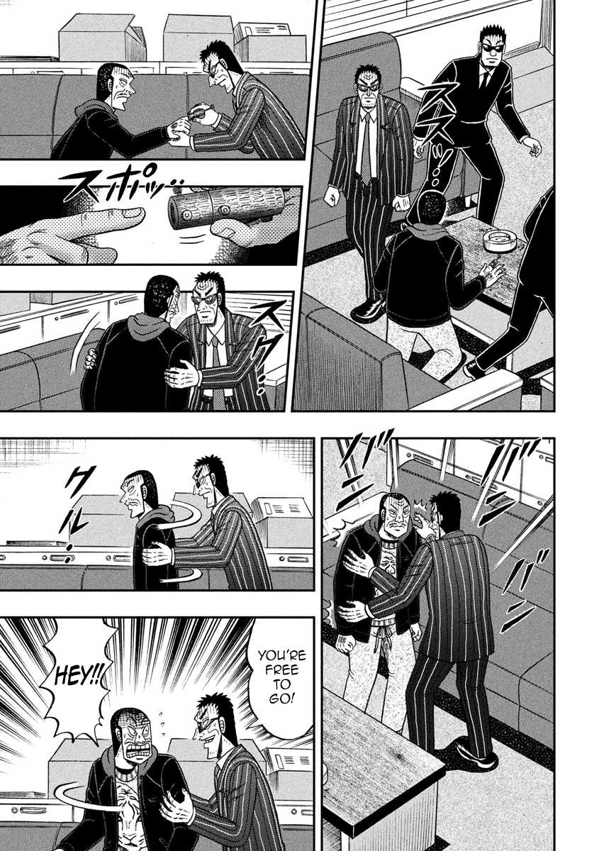 Gambling Outcast Kaiji: The 2.4 Billion Escape Arc - Kaiji Part 6 Chapter 291 page 16 - Chapter 291: Torture