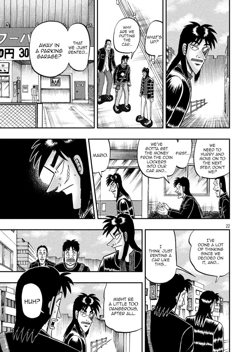 Gambling Outcast Kaiji: The 2.4 Billion Escape Arc - Kaiji Part 6 Chapter 291 page 20 - Chapter 291: Torture