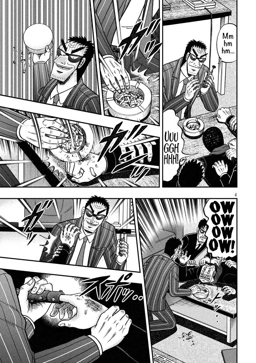 Gambling Outcast Kaiji: The 2.4 Billion Escape Arc - Kaiji Part 6 Chapter 291 page 4 - Chapter 291: Torture