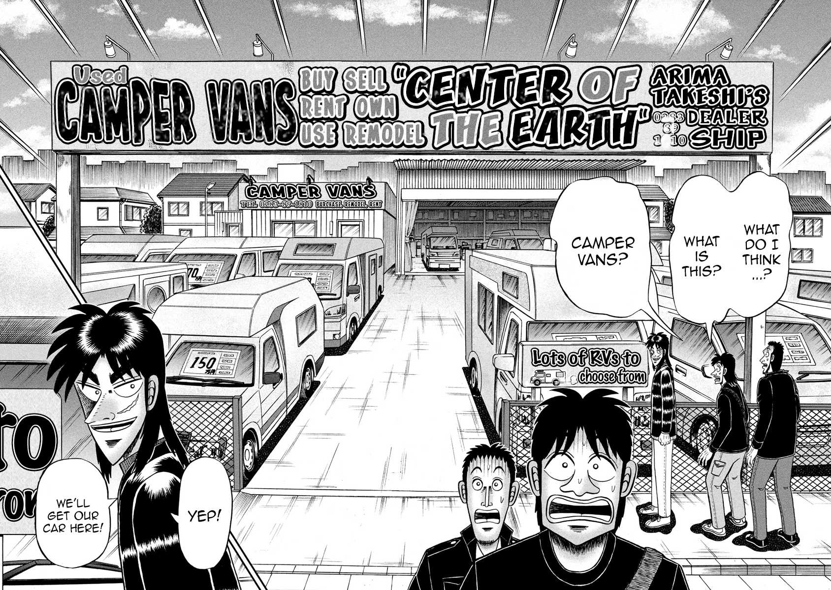 Gambling Outcast Kaiji: The 2.4 Billion Escape Arc - Kaiji Part 6 Chapter 292 page 10 - Chapter 292: Bait