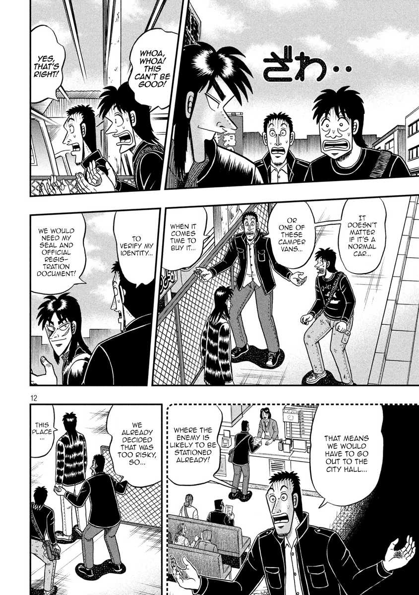 Gambling Outcast Kaiji: The 2.4 Billion Escape Arc - Kaiji Part 6 Chapter 292 page 11 - Chapter 292: Bait