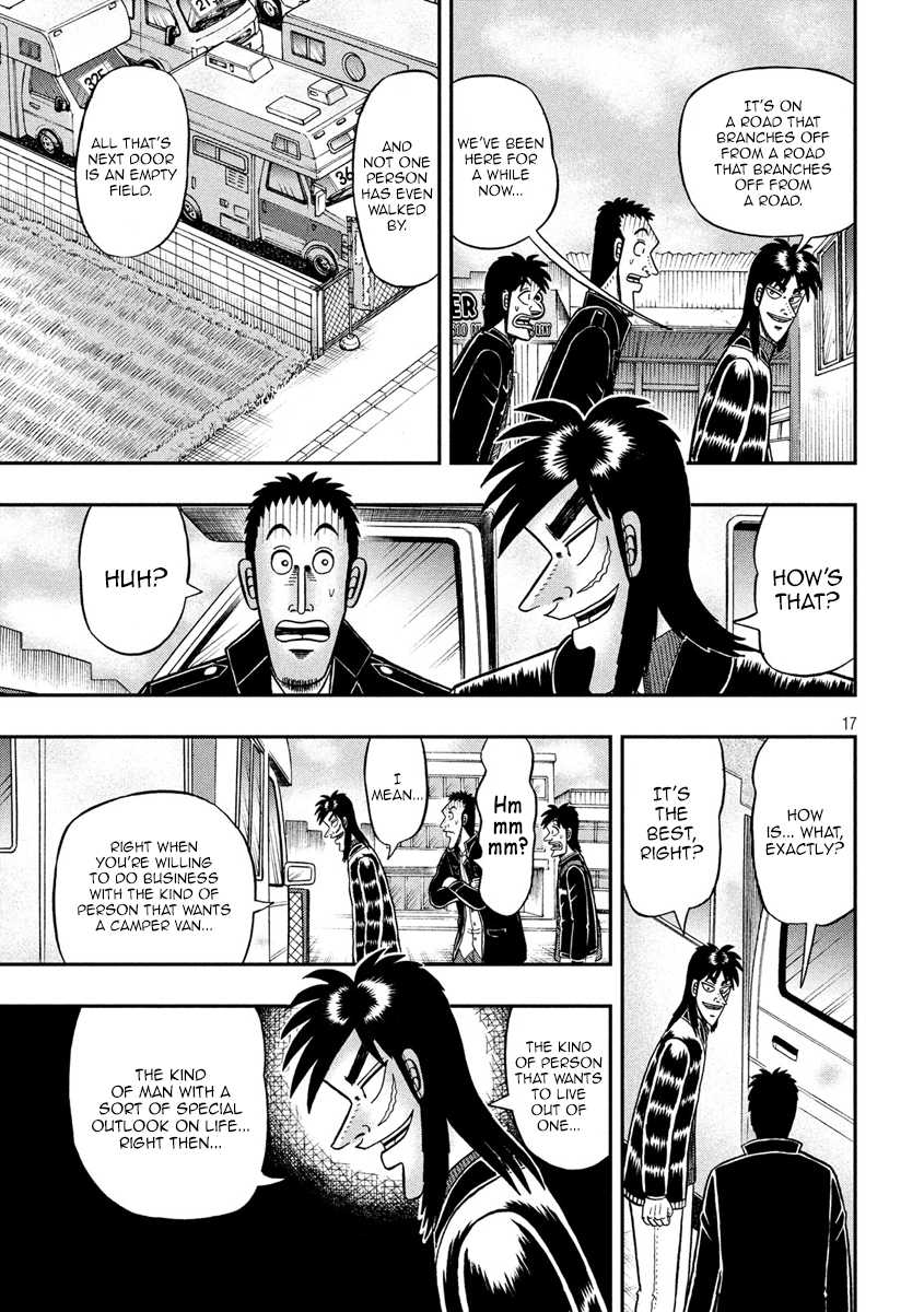 Gambling Outcast Kaiji: The 2.4 Billion Escape Arc - Kaiji Part 6 Chapter 292 page 16 - Chapter 292: Bait