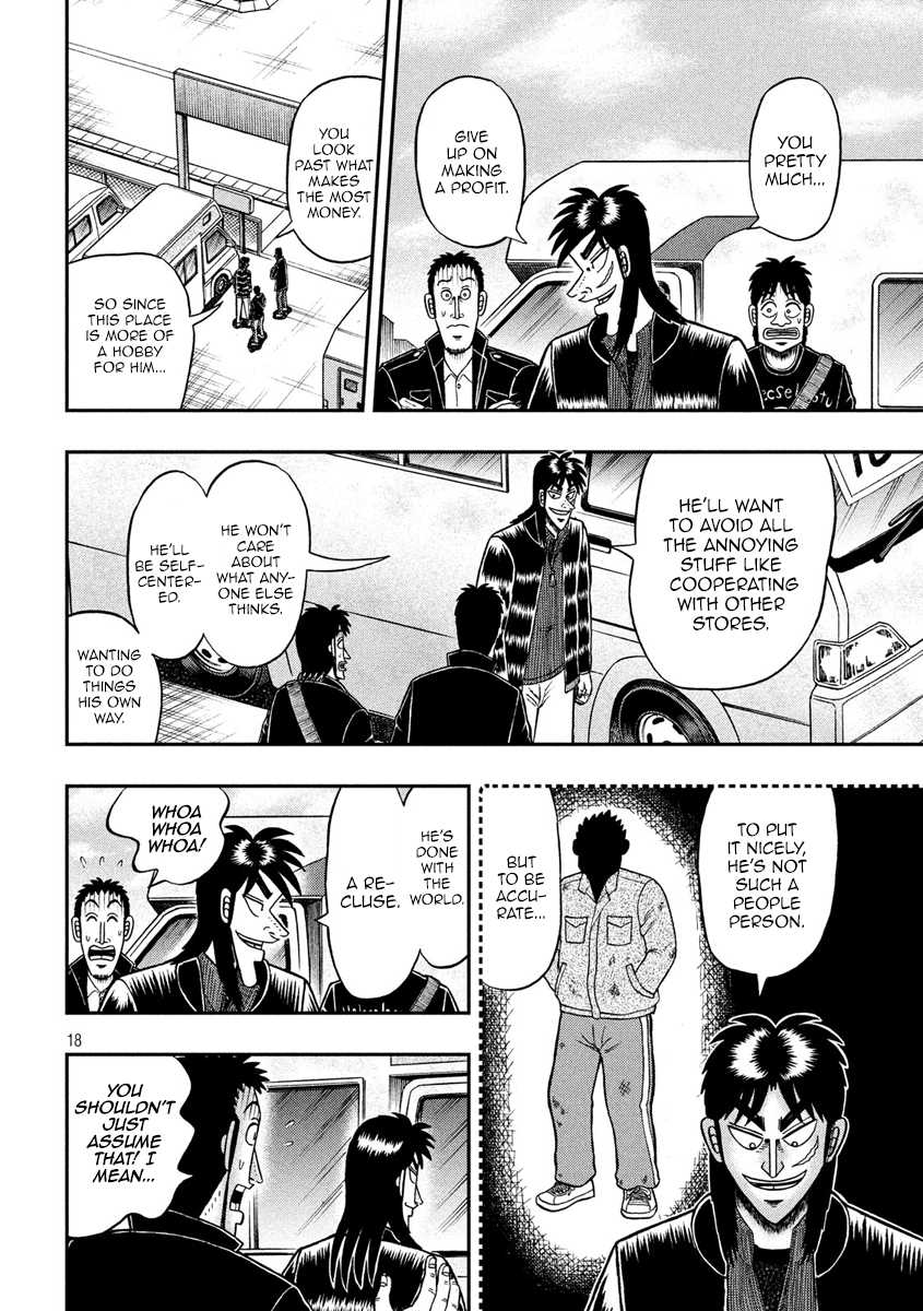 Gambling Outcast Kaiji: The 2.4 Billion Escape Arc - Kaiji Part 6 Chapter 292 page 17 - Chapter 292: Bait