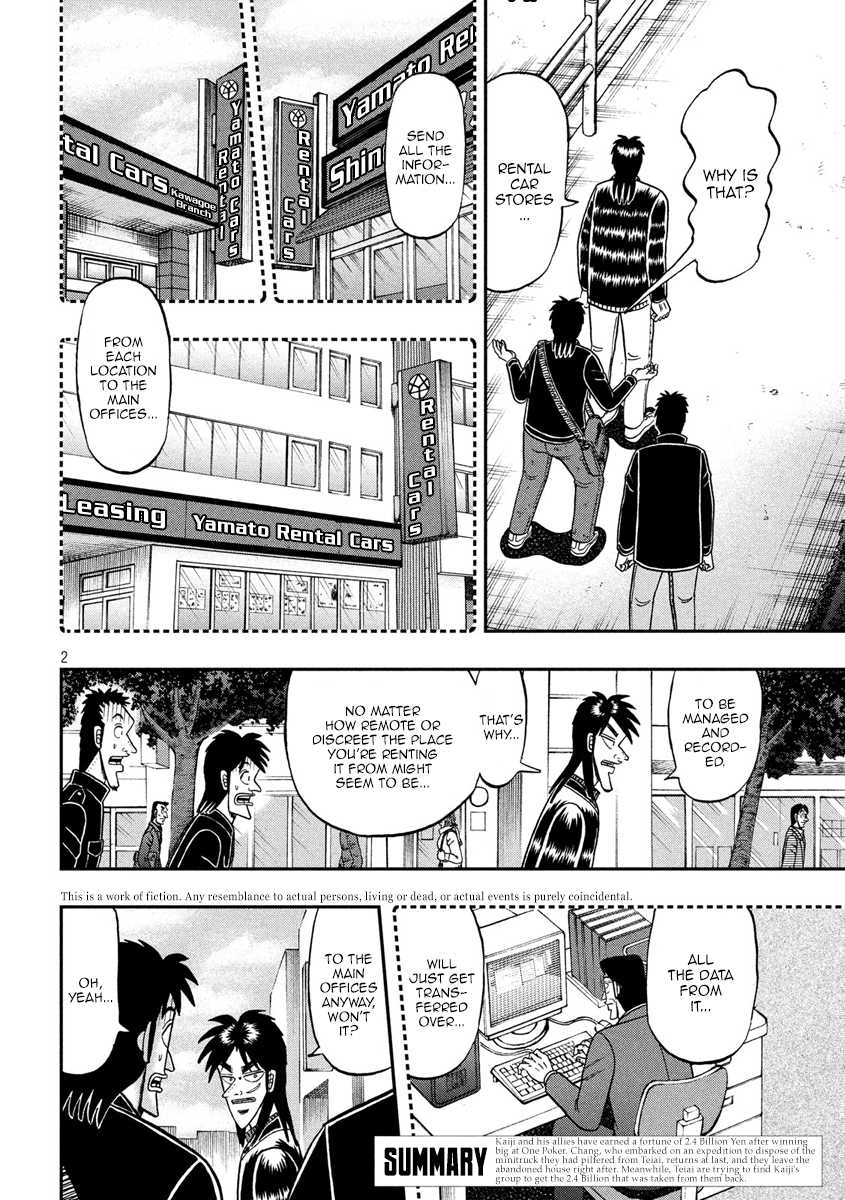 Gambling Outcast Kaiji: The 2.4 Billion Escape Arc - Kaiji Part 6 Chapter 292 page 2 - Chapter 292: Bait