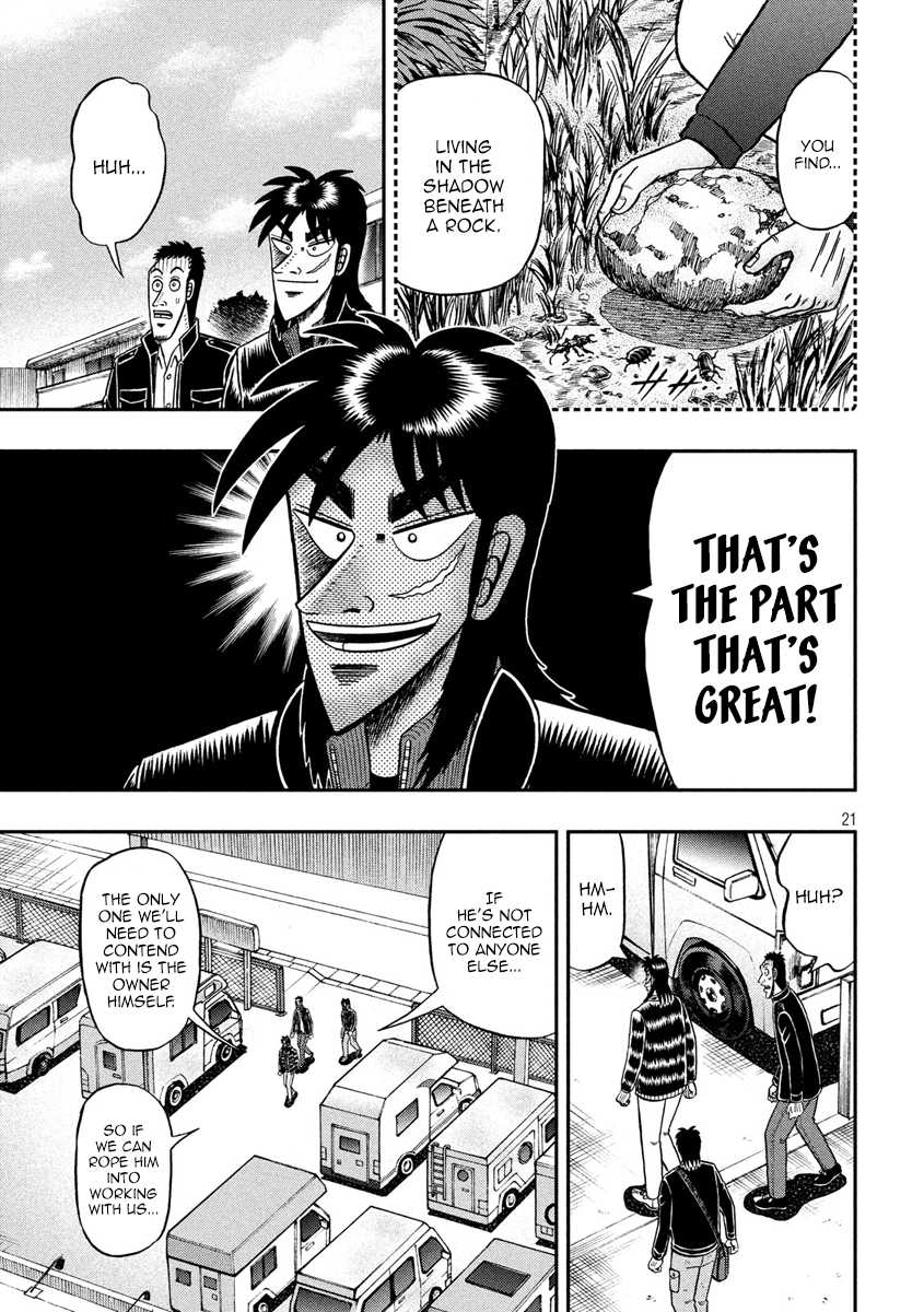 Gambling Outcast Kaiji: The 2.4 Billion Escape Arc - Kaiji Part 6 Chapter 292 page 20 - Chapter 292: Bait