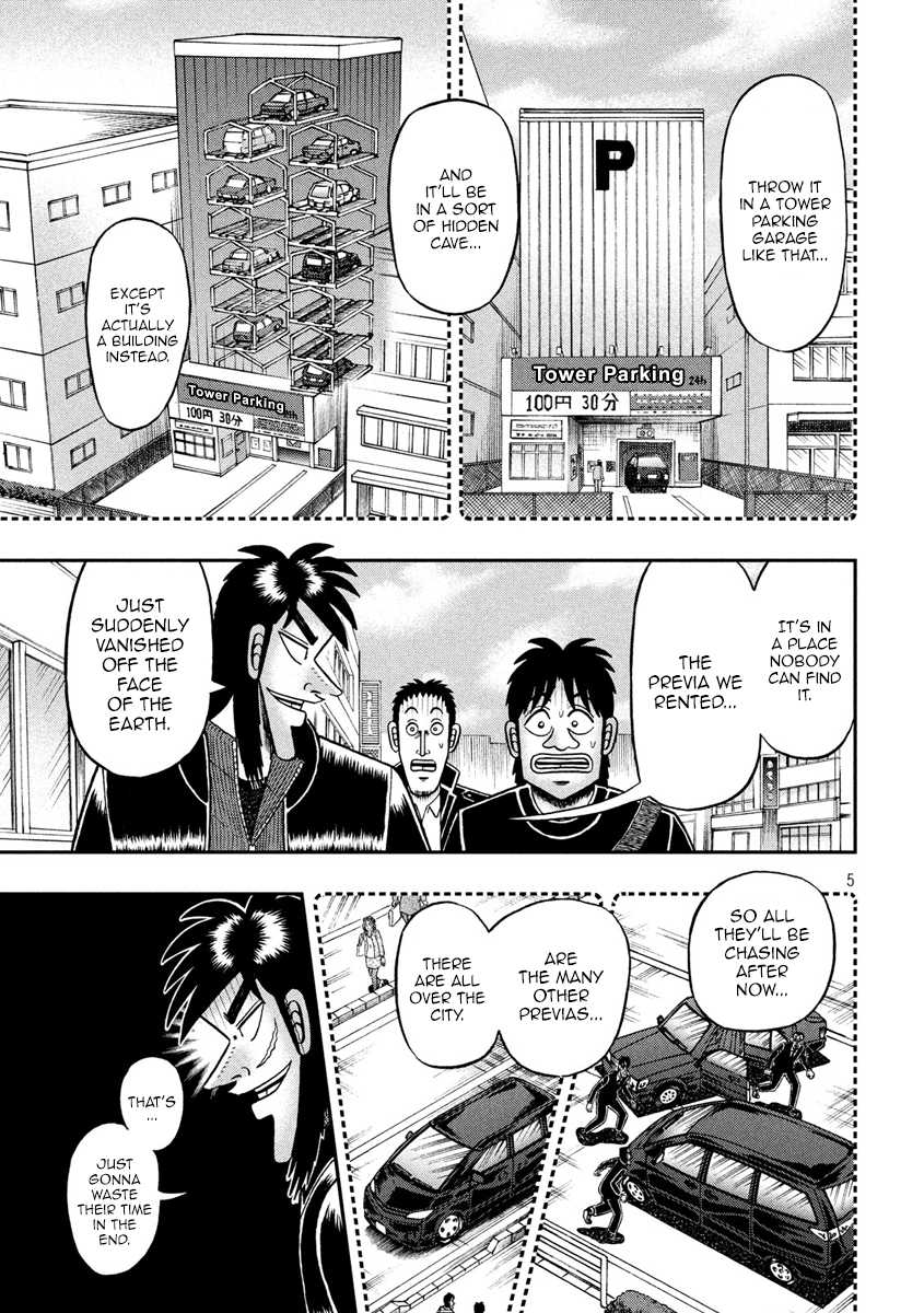 Gambling Outcast Kaiji: The 2.4 Billion Escape Arc - Kaiji Part 6 Chapter 292 page 5 - Chapter 292: Bait