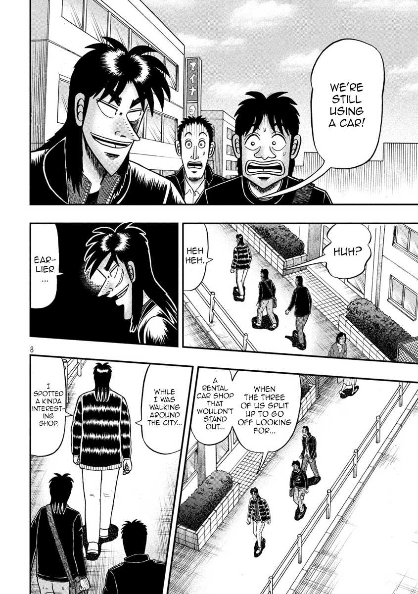 Gambling Outcast Kaiji: The 2.4 Billion Escape Arc - Kaiji Part 6 Chapter 292 page 8 - Chapter 292: Bait