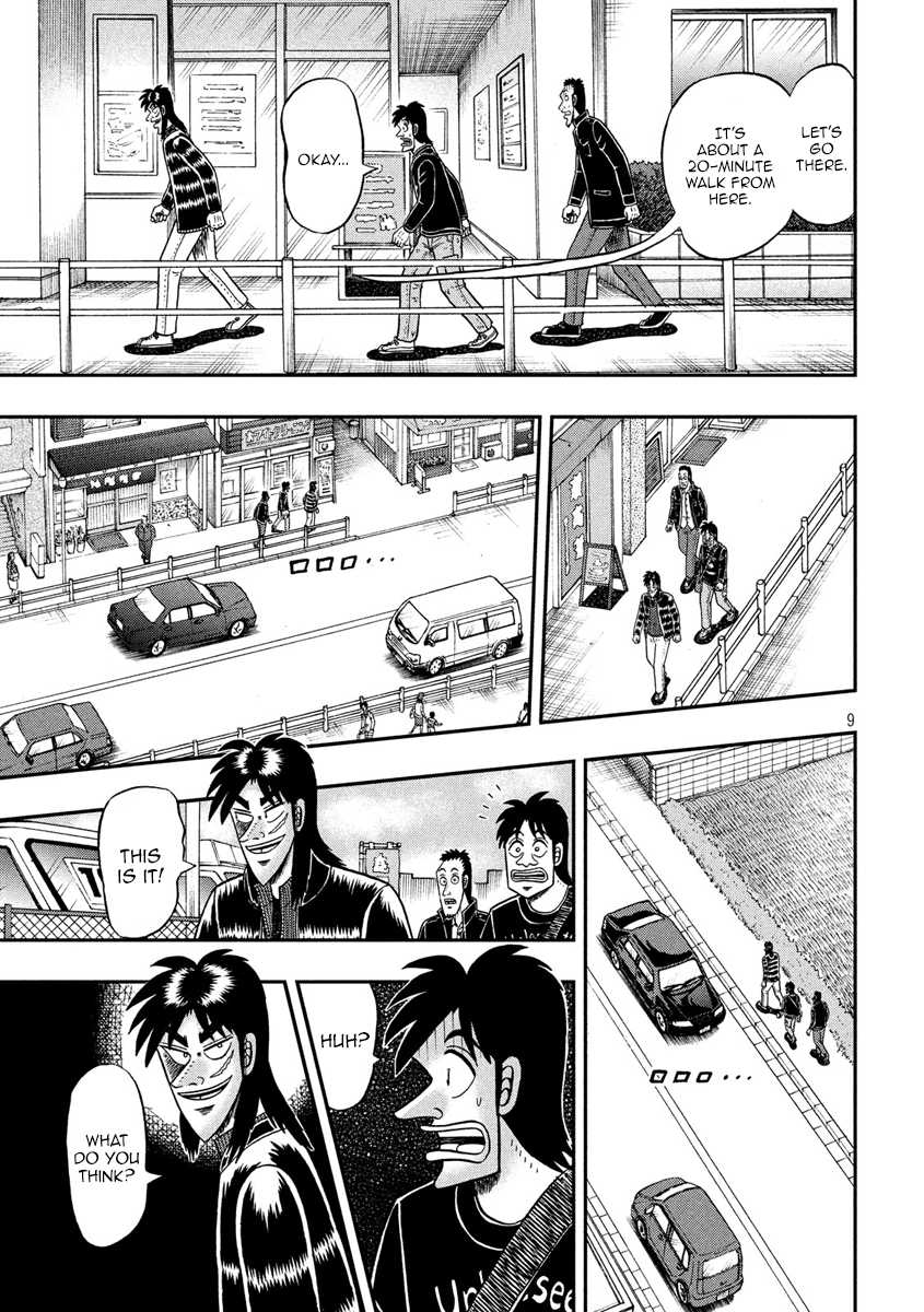 Gambling Outcast Kaiji: The 2.4 Billion Escape Arc - Kaiji Part 6 Chapter 292 page 9 - Chapter 292: Bait