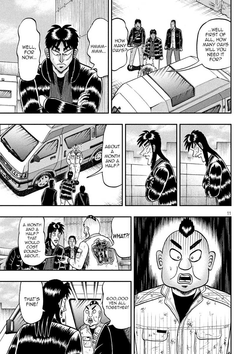 Gambling Outcast Kaiji: The 2.4 Billion Escape Arc - Kaiji Part 6 Chapter 293 page 11 - Chapter 293: Shopkeeper
