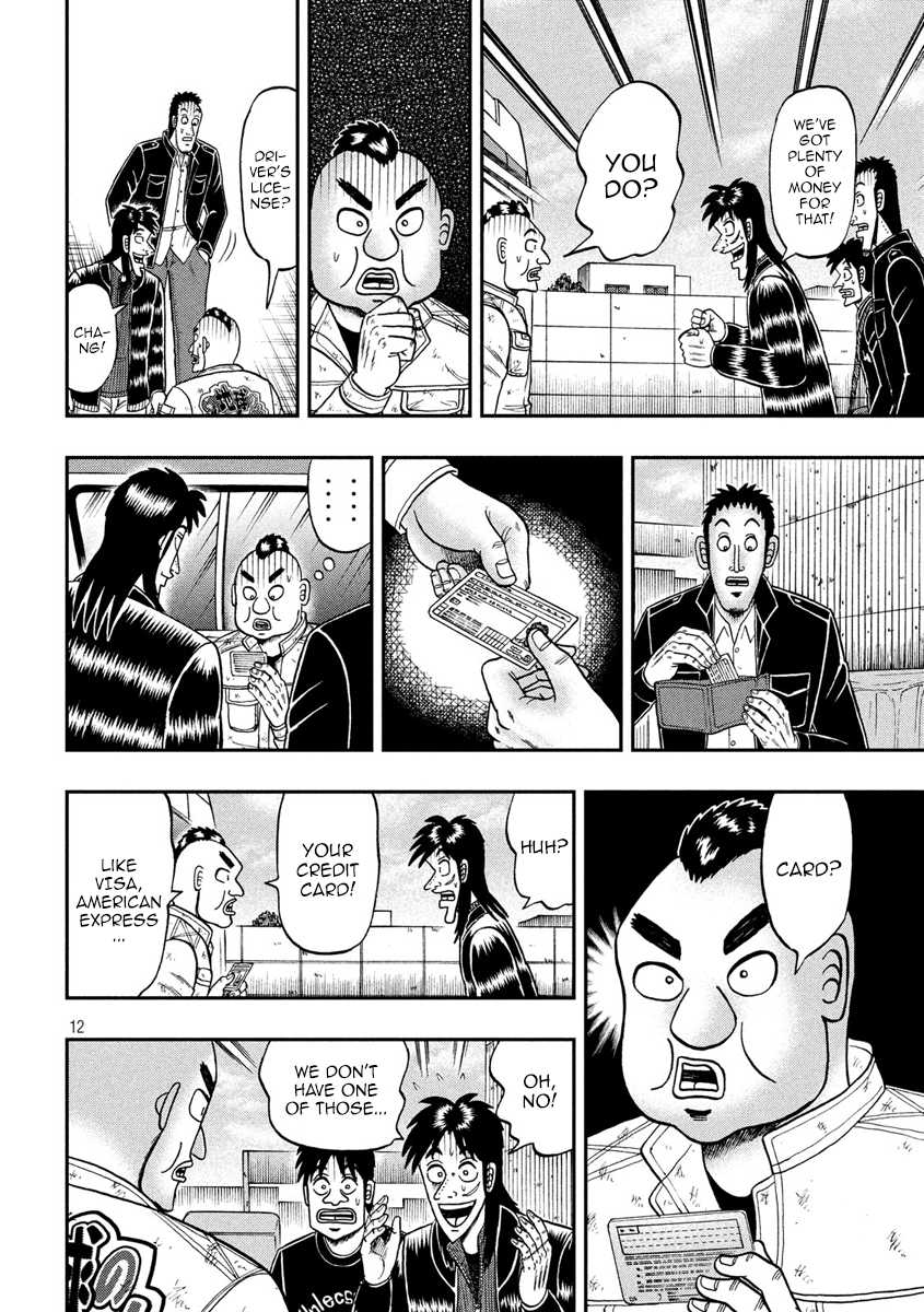 Gambling Outcast Kaiji: The 2.4 Billion Escape Arc - Kaiji Part 6 Chapter 293 page 12 - Chapter 293: Shopkeeper