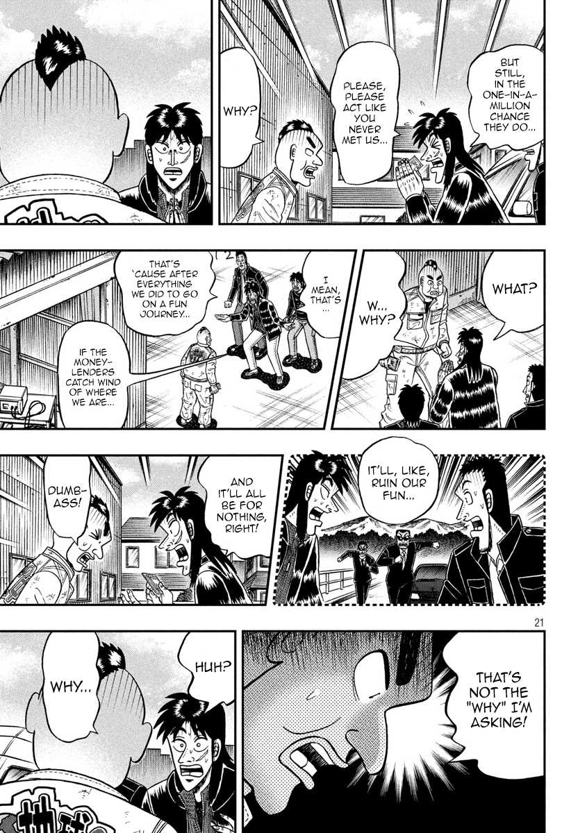 Gambling Outcast Kaiji: The 2.4 Billion Escape Arc - Kaiji Part 6 Chapter 293 page 21 - Chapter 293: Shopkeeper