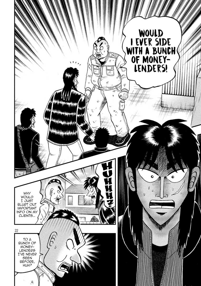 Gambling Outcast Kaiji: The 2.4 Billion Escape Arc - Kaiji Part 6 Chapter 293 page 22 - Chapter 293: Shopkeeper