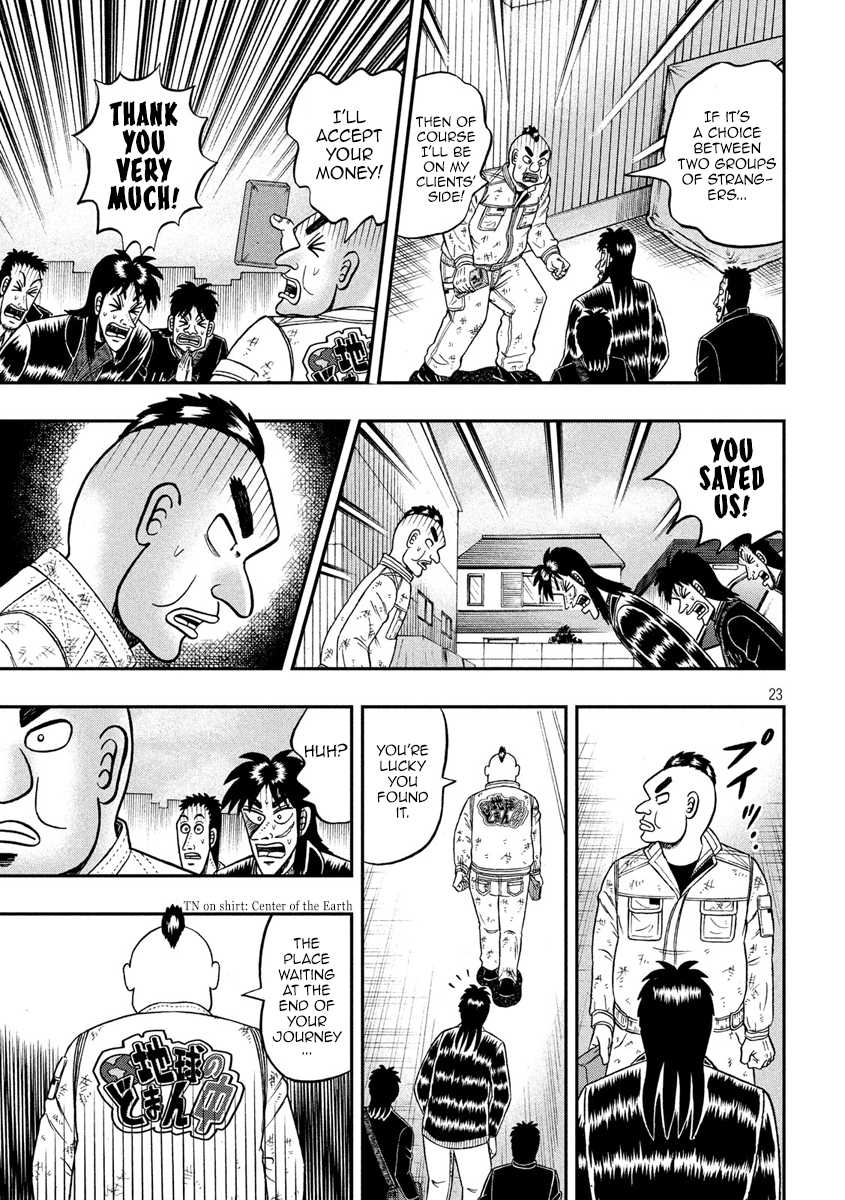 Gambling Outcast Kaiji: The 2.4 Billion Escape Arc - Kaiji Part 6 Chapter 293 page 23 - Chapter 293: Shopkeeper