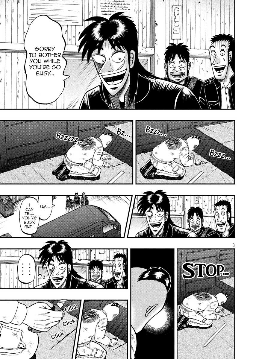 Gambling Outcast Kaiji: The 2.4 Billion Escape Arc - Kaiji Part 6 Chapter 293 page 3 - Chapter 293: Shopkeeper
