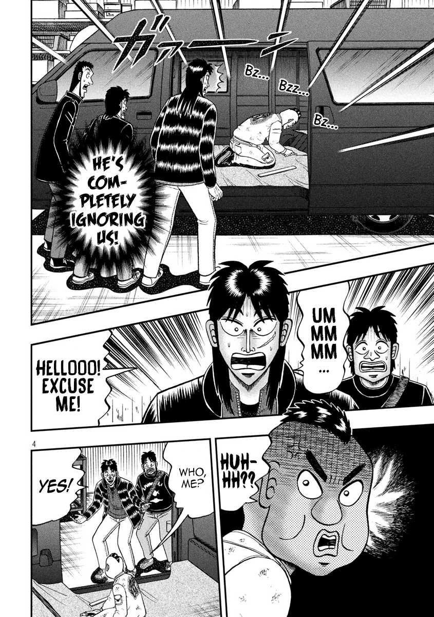 Gambling Outcast Kaiji: The 2.4 Billion Escape Arc - Kaiji Part 6 Chapter 293 page 4 - Chapter 293: Shopkeeper