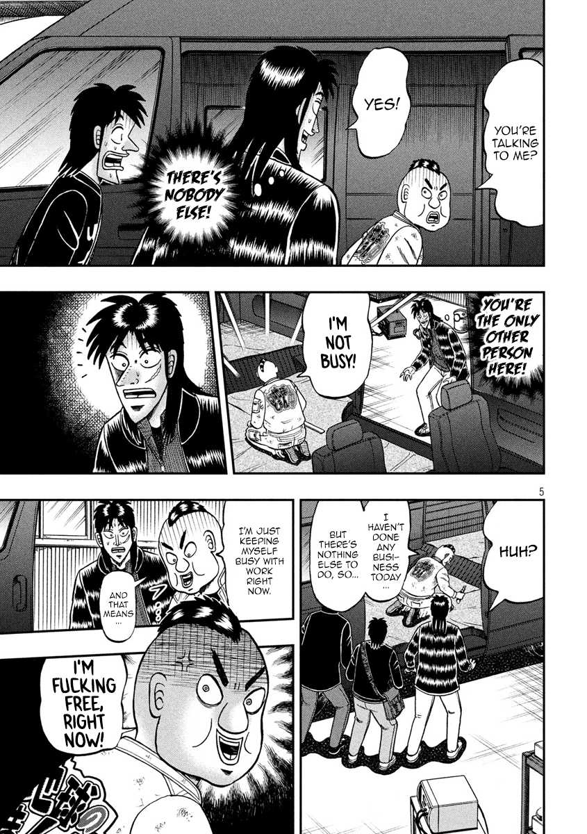 Gambling Outcast Kaiji: The 2.4 Billion Escape Arc - Kaiji Part 6 Chapter 293 page 5 - Chapter 293: Shopkeeper