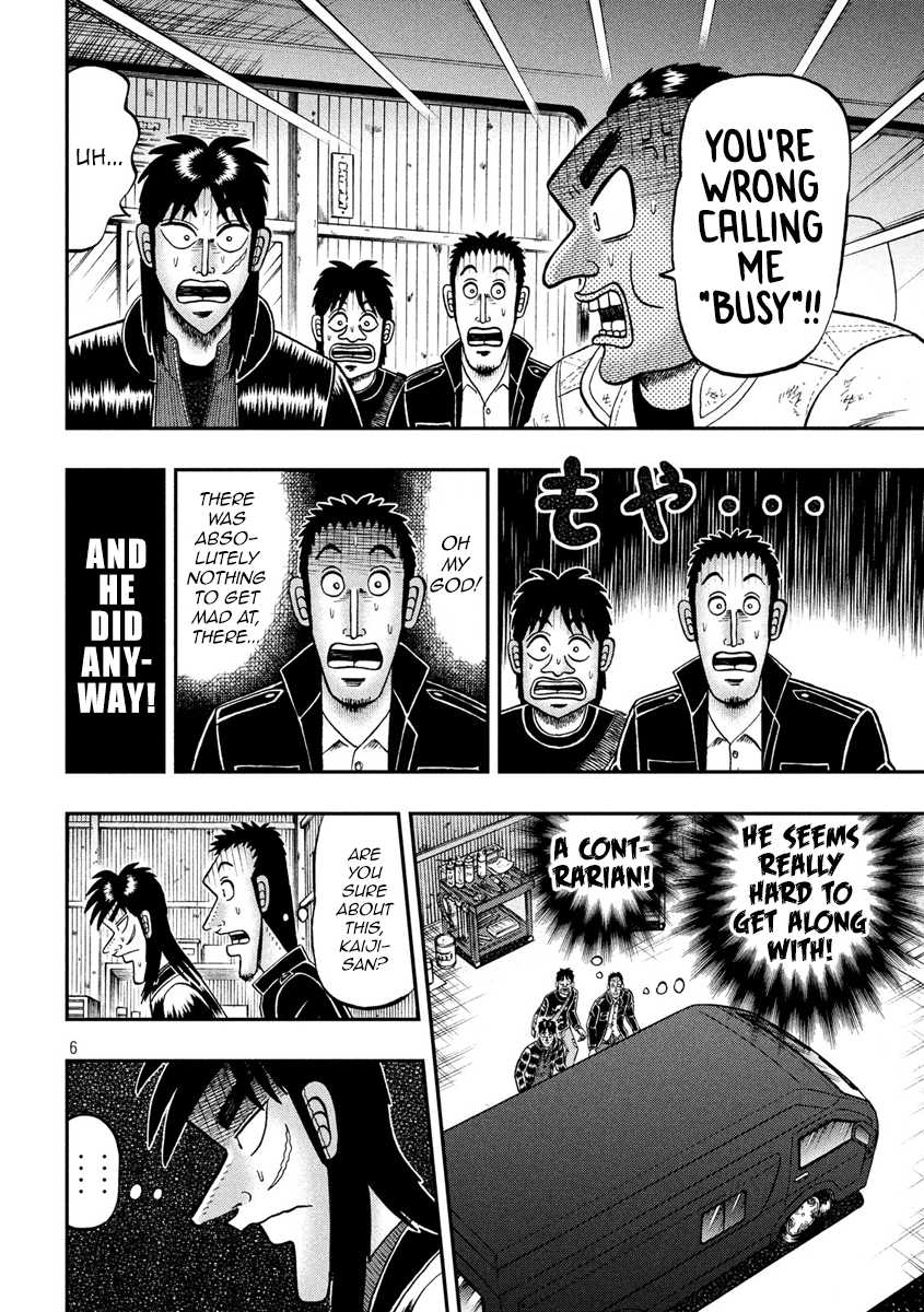 Gambling Outcast Kaiji: The 2.4 Billion Escape Arc - Kaiji Part 6 Chapter 293 page 6 - Chapter 293: Shopkeeper