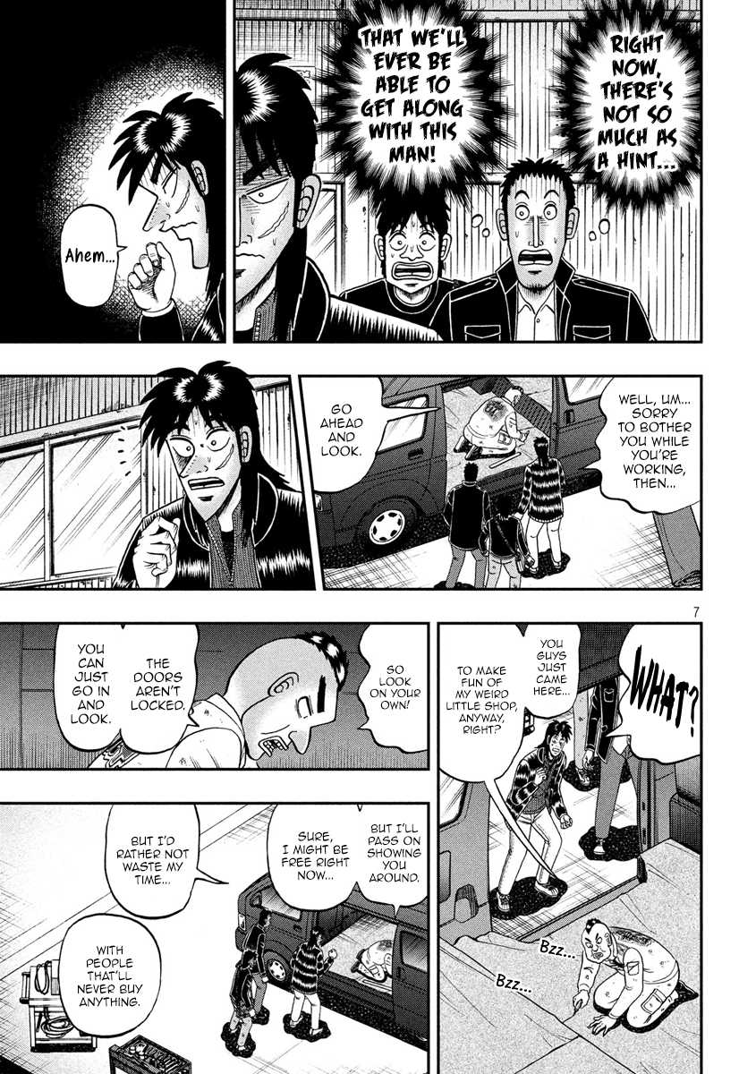Gambling Outcast Kaiji: The 2.4 Billion Escape Arc - Kaiji Part 6 Chapter 293 page 7 - Chapter 293: Shopkeeper