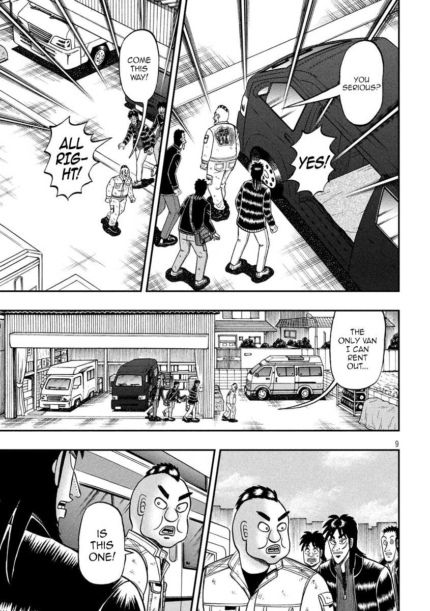 Gambling Outcast Kaiji: The 2.4 Billion Escape Arc - Kaiji Part 6 Chapter 293 page 9 - Chapter 293: Shopkeeper