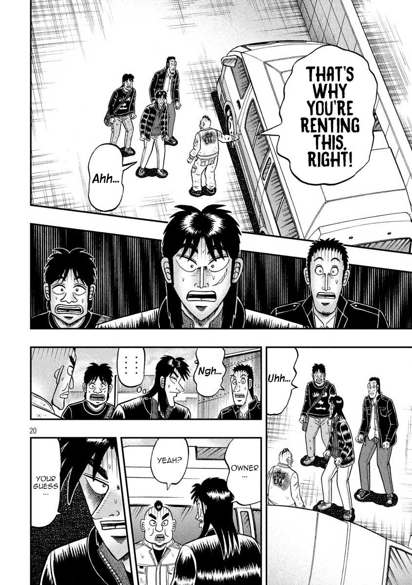 Gambling Outcast Kaiji: The 2.4 Billion Escape Arc - Kaiji Part 6 Chapter 294 page 19 - Chapter 294: Center