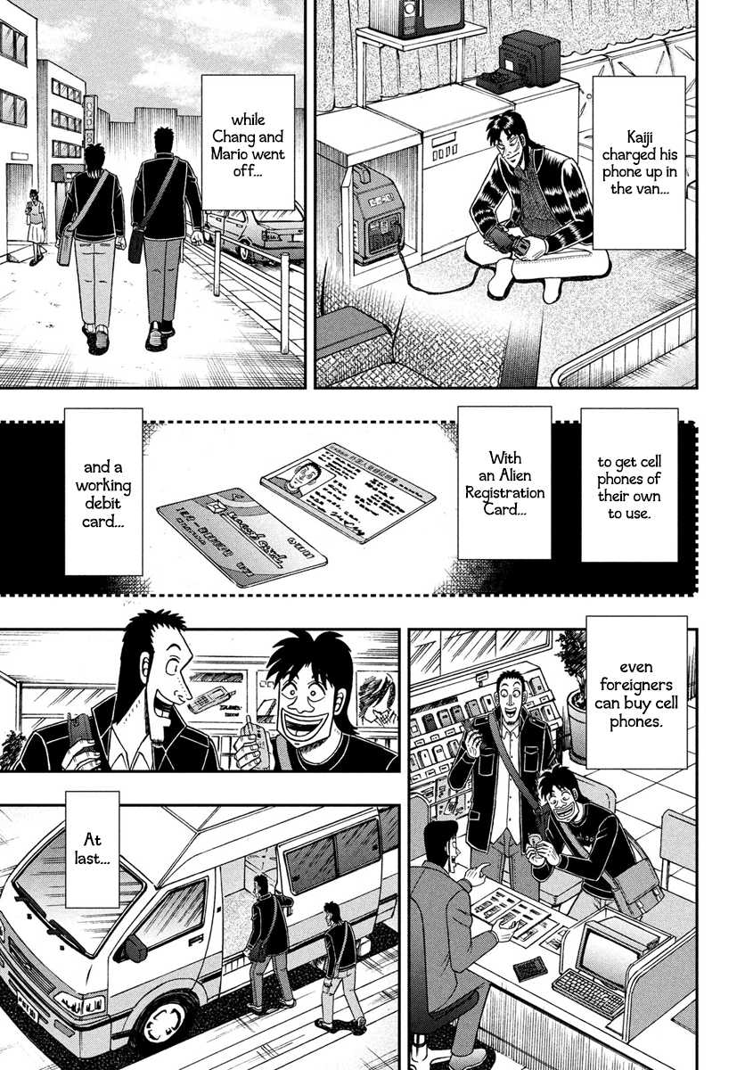Gambling Outcast Kaiji: The 2.4 Billion Escape Arc - Kaiji Part 6 Chapter 295 page 11 - Chapter 295: Imperative