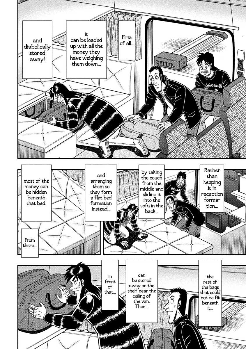 Gambling Outcast Kaiji: The 2.4 Billion Escape Arc - Kaiji Part 6 Chapter 295 page 4 - Chapter 295: Imperative