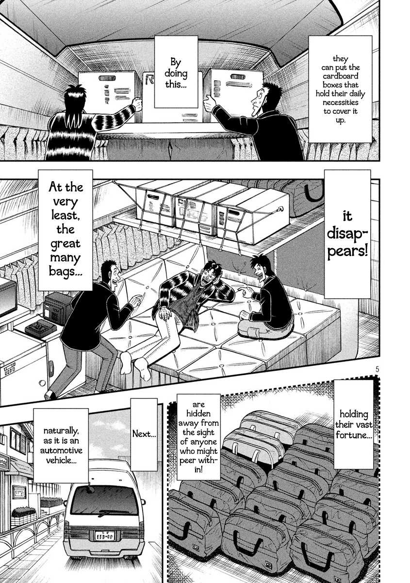 Gambling Outcast Kaiji: The 2.4 Billion Escape Arc - Kaiji Part 6 Chapter 295 page 5 - Chapter 295: Imperative
