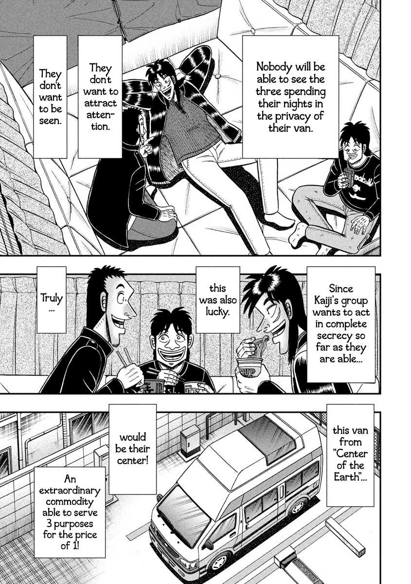Gambling Outcast Kaiji: The 2.4 Billion Escape Arc - Kaiji Part 6 Chapter 295 page 7 - Chapter 295: Imperative