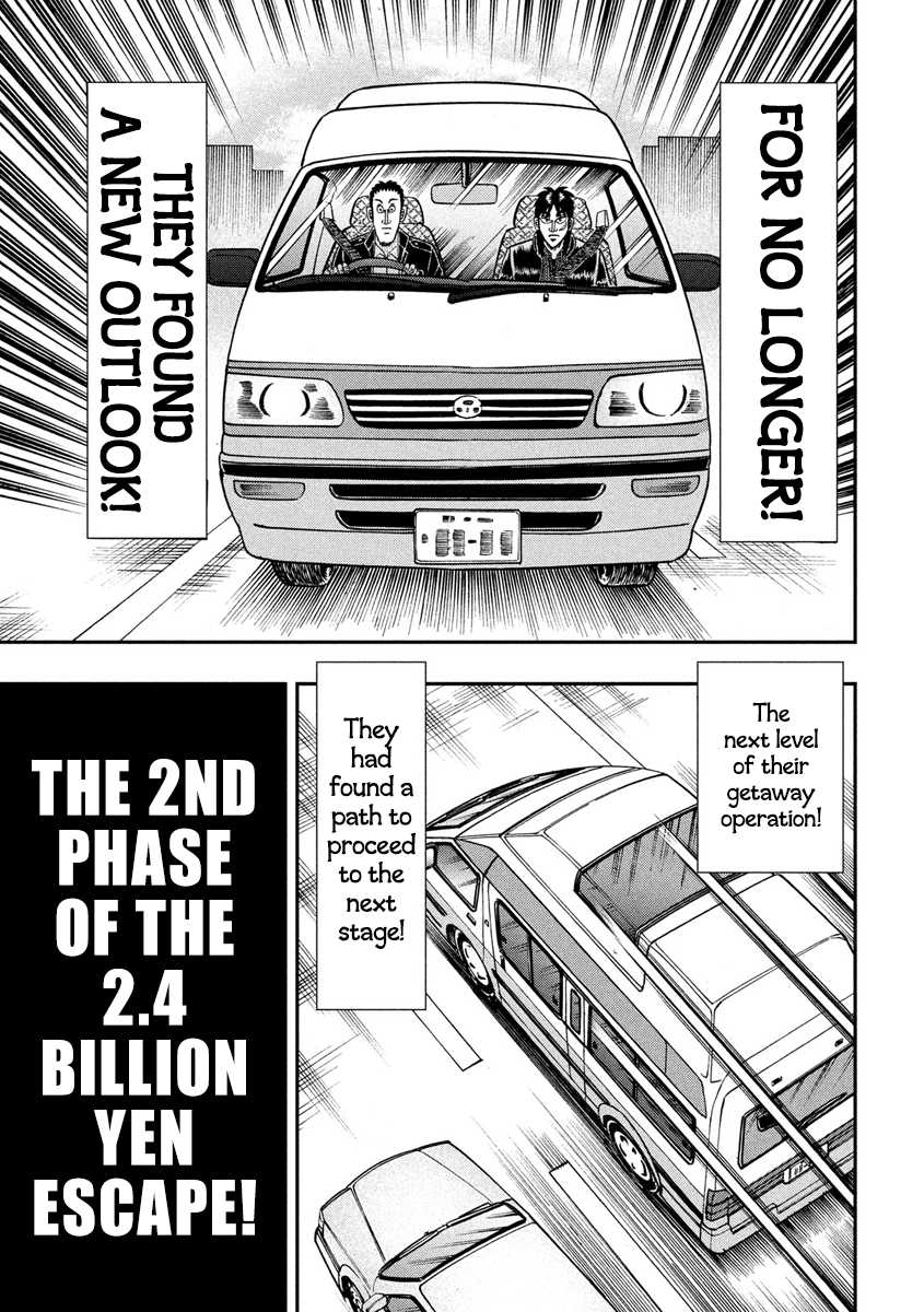 Gambling Outcast Kaiji: The 2.4 Billion Escape Arc - Kaiji Part 6 Chapter 295 page 9 - Chapter 295: Imperative