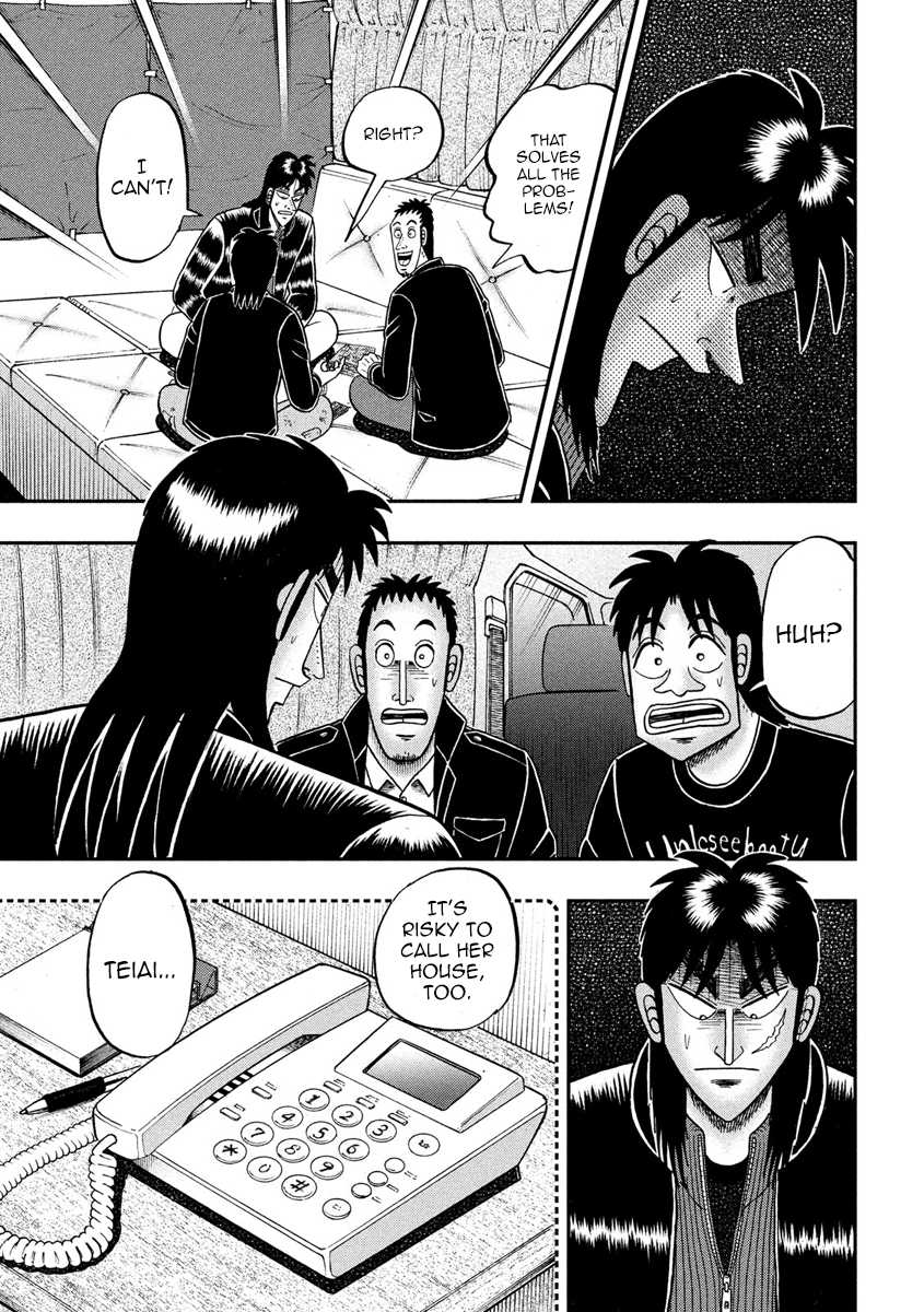 Gambling Outcast Kaiji: The 2.4 Billion Escape Arc - Kaiji Part 6 Chapter 296 page 23 - Chapter 296: Blind Spot