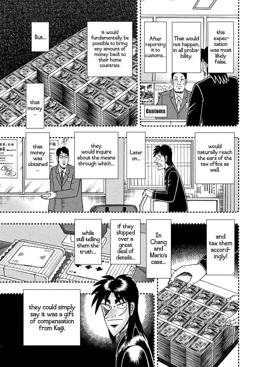 Gambling Outcast Kaiji: The 2.4 Billion Escape Arc - Kaiji Part 6 Chapter 296 page 7 - Chapter 296: Blind Spot