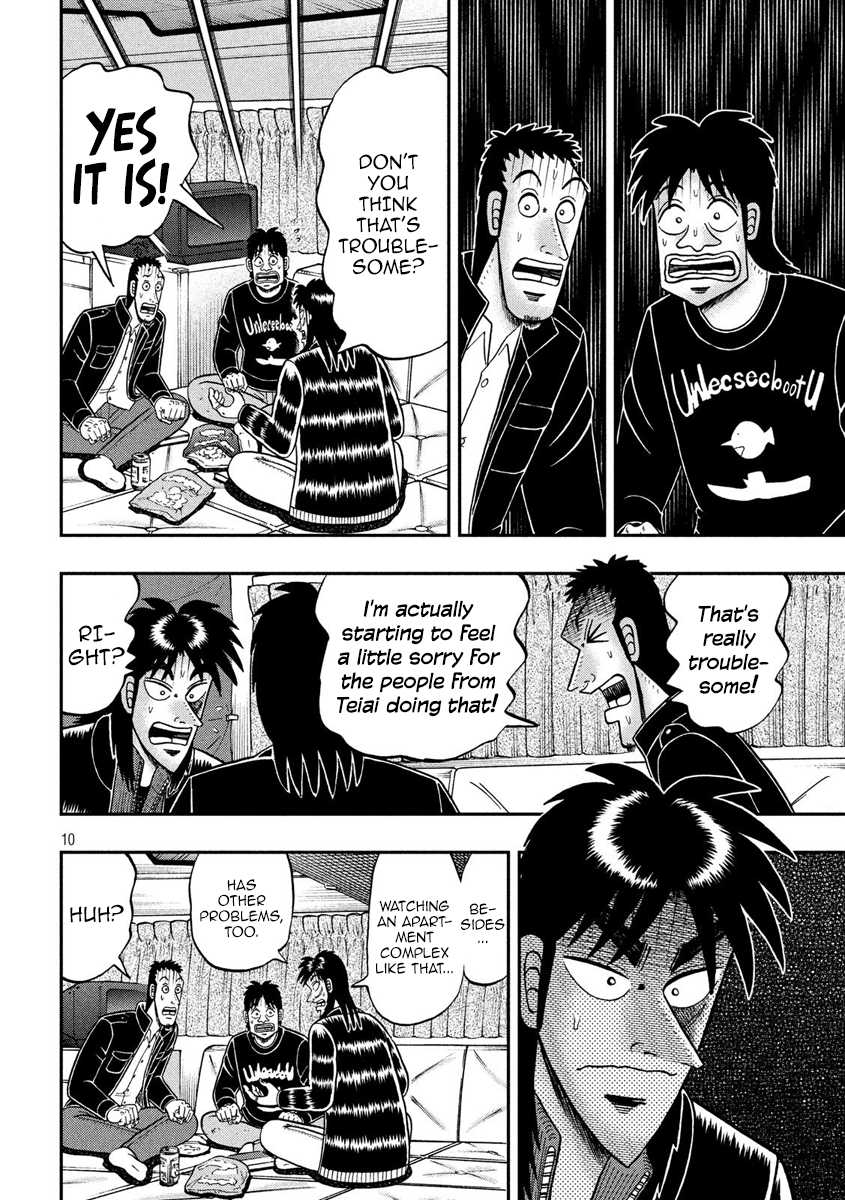 Gambling Outcast Kaiji: The 2.4 Billion Escape Arc - Kaiji Part 6 Chapter 297 page 10 - Chapter 297: Family Home