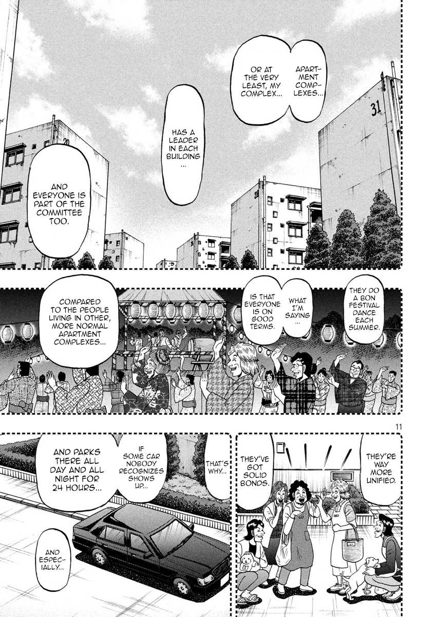 Gambling Outcast Kaiji: The 2.4 Billion Escape Arc - Kaiji Part 6 Chapter 297 page 11 - Chapter 297: Family Home