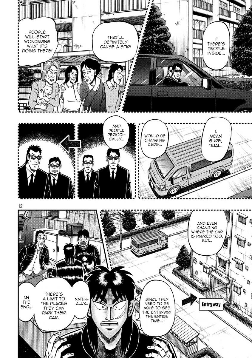 Gambling Outcast Kaiji: The 2.4 Billion Escape Arc - Kaiji Part 6 Chapter 297 page 12 - Chapter 297: Family Home