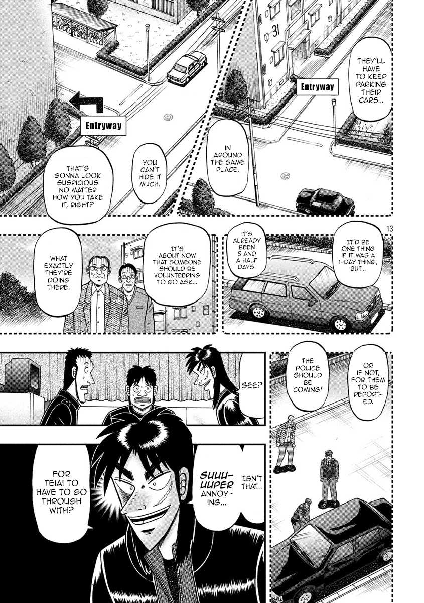 Gambling Outcast Kaiji: The 2.4 Billion Escape Arc - Kaiji Part 6 Chapter 297 page 13 - Chapter 297: Family Home