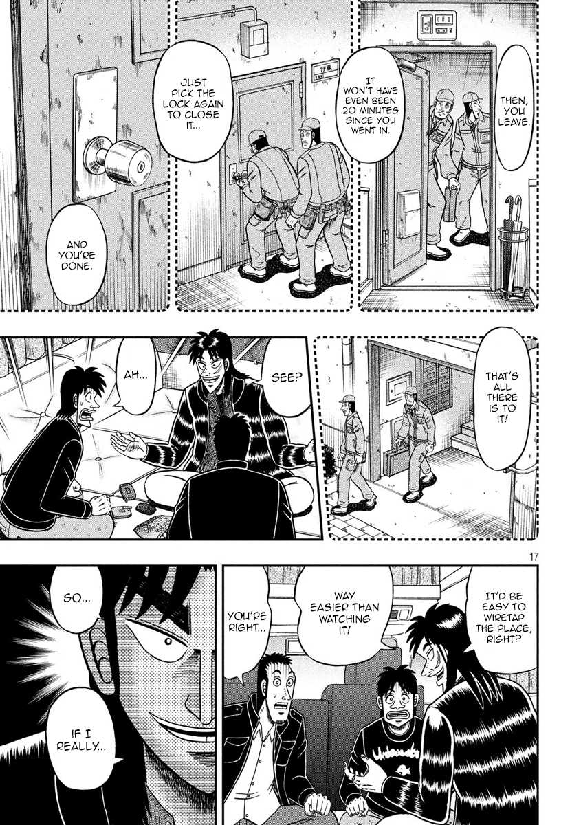 Gambling Outcast Kaiji: The 2.4 Billion Escape Arc - Kaiji Part 6 Chapter 297 page 17 - Chapter 297: Family Home