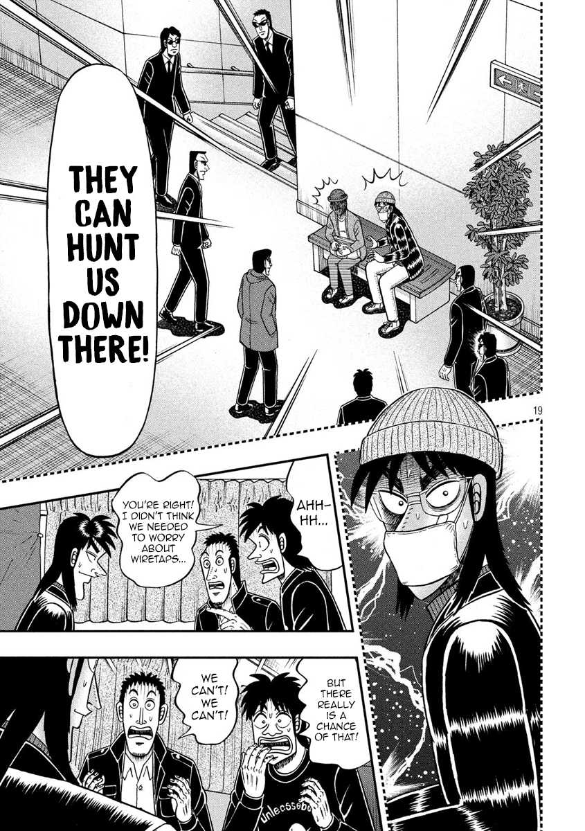 Gambling Outcast Kaiji: The 2.4 Billion Escape Arc - Kaiji Part 6 Chapter 297 page 19 - Chapter 297: Family Home