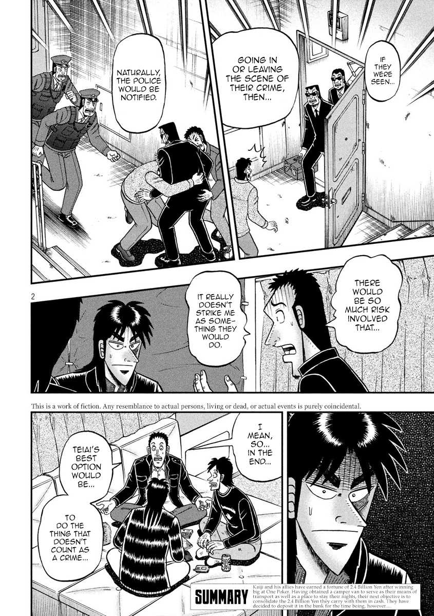 Gambling Outcast Kaiji: The 2.4 Billion Escape Arc - Kaiji Part 6 Chapter 297 page 2 - Chapter 297: Family Home