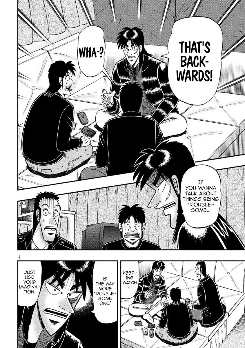 Gambling Outcast Kaiji: The 2.4 Billion Escape Arc - Kaiji Part 6 Chapter 297 page 4 - Chapter 297: Family Home
