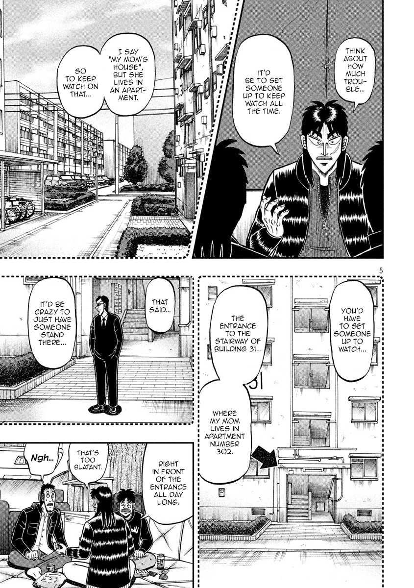 Gambling Outcast Kaiji: The 2.4 Billion Escape Arc - Kaiji Part 6 Chapter 297 page 5 - Chapter 297: Family Home
