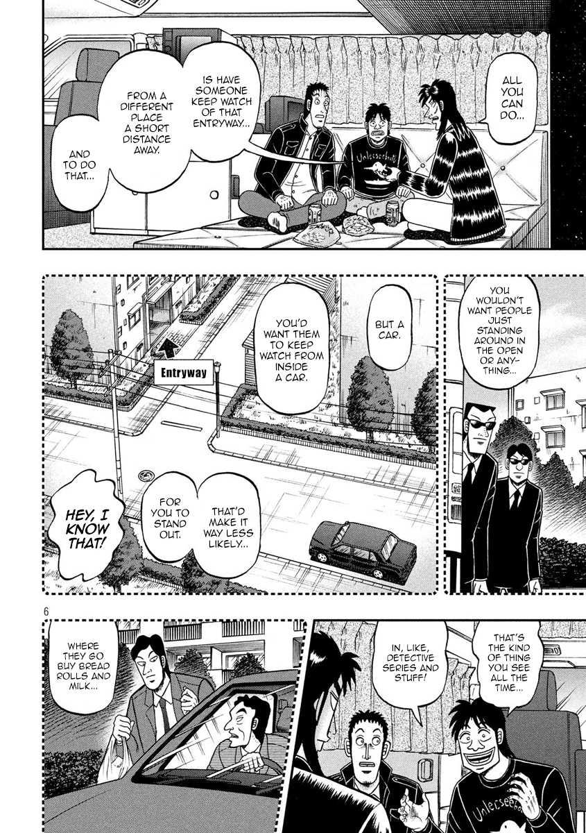 Gambling Outcast Kaiji: The 2.4 Billion Escape Arc - Kaiji Part 6 Chapter 297 page 6 - Chapter 297: Family Home