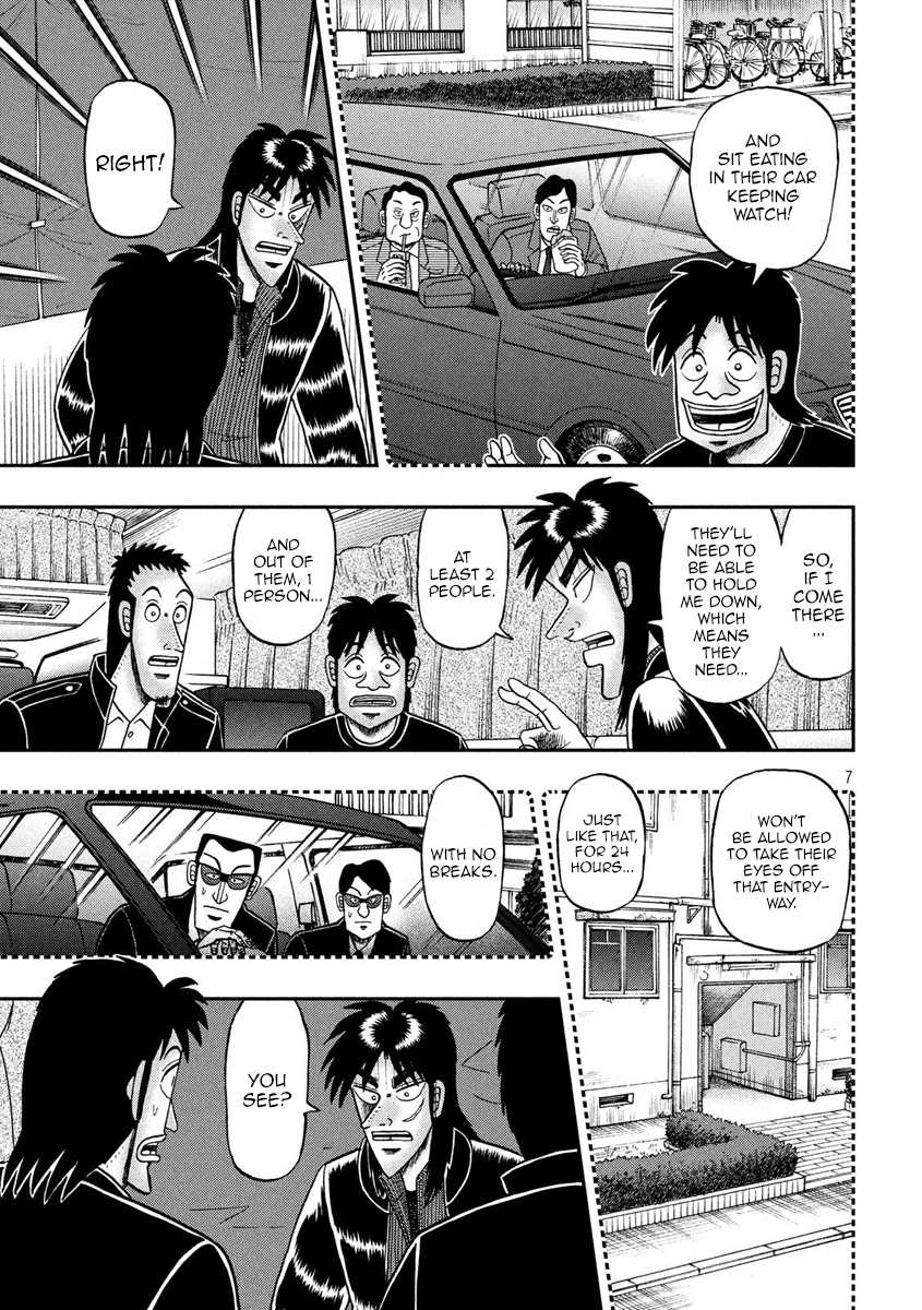 Gambling Outcast Kaiji: The 2.4 Billion Escape Arc - Kaiji Part 6 Chapter 297 page 7 - Chapter 297: Family Home