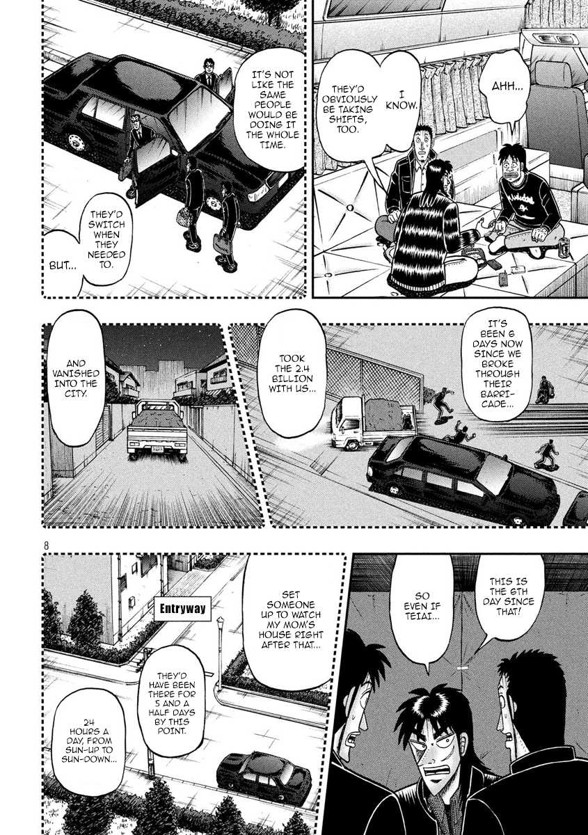Gambling Outcast Kaiji: The 2.4 Billion Escape Arc - Kaiji Part 6 Chapter 297 page 8 - Chapter 297: Family Home